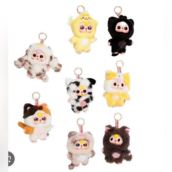 Baby Three Cats & Dogs - Picture 2 of 4